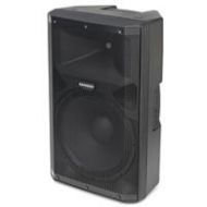 Adorama Samson RS112A 15 2-Way Active Loudspeaker, 400W Peak Power, Single SARS115A