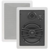 Adorama Yamaha NSIW470WH Sound 3-Way In-Wall Speaker System NSIW470WH