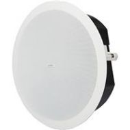 Adorama QSC Acoustic Design 6.5 2-Way Low-Profile Ceiling Loudspeaker, Pair AD-C6T-LP