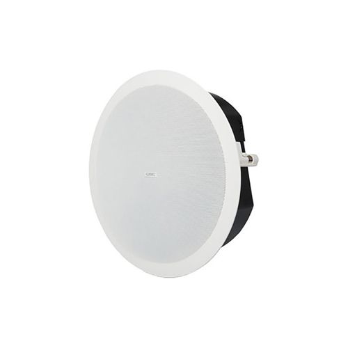  Adorama QSC Acoustic Design 6.5 2-Way Low-Profile Ceiling Loudspeaker, Pair AD-C6T-LP