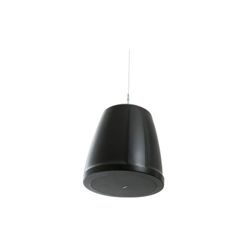  Adorama QSC Acoustic Design 6.5 2-Way Pendant Mount Loudspeaker, Single, Black AD-P6T-BK