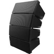 Adorama TOA Electronics HX-7 750W 2-Way Variable Dispersion Speaker, Single, Black HX7B