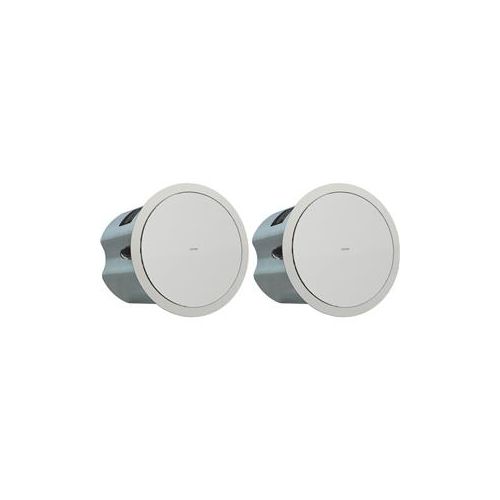  Adorama Tannoy CMS 603DC BM 6 Loudspeaker with Dual Concentric Driver, BM, Pair, White CMS603DCBM