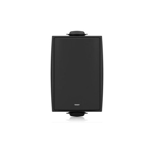  Adorama Tannoy DVS 4T 4 Surface-Mount Loudspeaker, Transformer, EN 54, Black, Pair DVS4TEN54