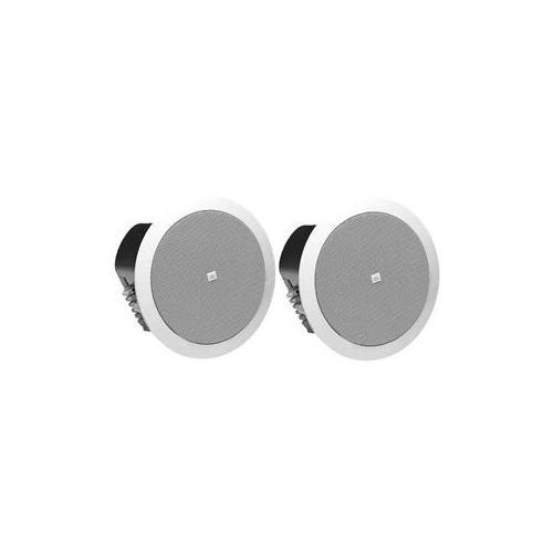  Adorama JBL Control 24CT Micro 2-Way Vented Ceiling Speaker, Pair CONTROL 24CT MICRO