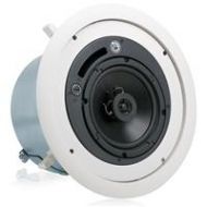 Adorama Atlas Sound FAP62T 6 Coaxial In-Ceiling Speaker, White, Single FAP62T