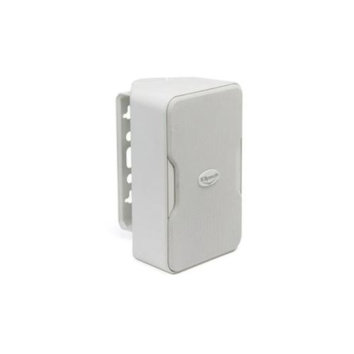  Adorama Klipsch CP-4t Indoor/Outdoor Speaker, 5W Fixed at 70V Power, Pair, White 1060386