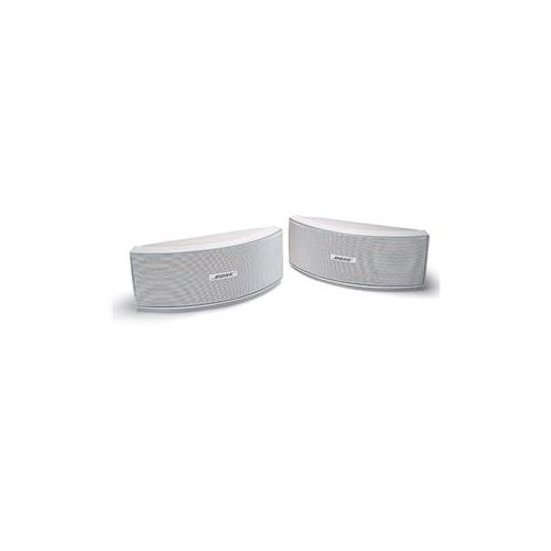  Adorama Bose 151 SE Outdoor Environmental Speakers, White, Pair 34104