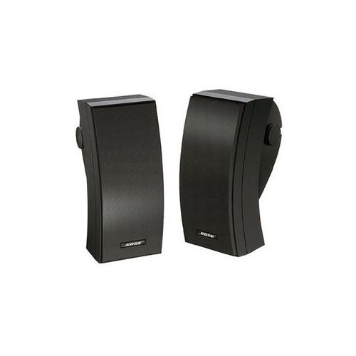  Bose 251 Outdoor Environmental Speakers, Black 24643 - Adorama