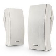 Bose 251 Outdoor Environmental Speakers, White 24644 - Adorama