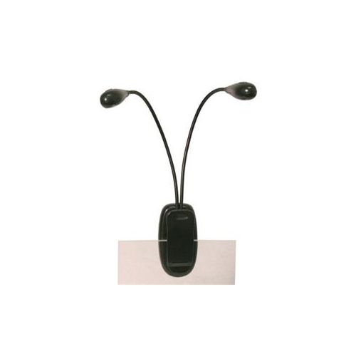  AmpliVox S1132 Clip-On Dual Gooseneck LED Light S1132 - Adorama