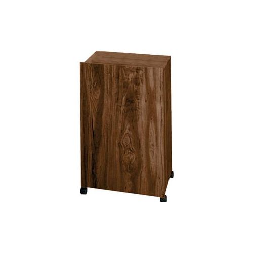  AmpliVox S260WT Portable Lectern/Cart Base, Walnut S260-WT - Adorama