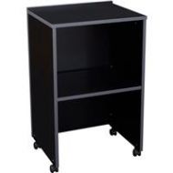 Oklahoma Sound 112 AV Cart/Lectern Base, Black 112-BK - Adorama