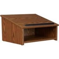 Oklahoma Sound 22 Tabletop Lectern, Medium Oak 22-MO - Adorama