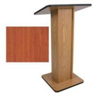 Adorama AmpliVox W355 Elite Lectern without Sound System, Cherry W355-CH