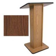 Adorama AmpliVox W355 Elite Lectern without Sound System, Walnut W355-WT