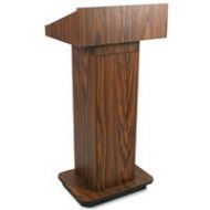 AmpliVox W505 Executive Non-Sound Column Lectern W505 - Adorama