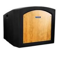 Adorama AmpliVox Pinnacle Table Top Lectern, No Sound System, Maple SN3240-MP