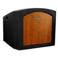 Adorama AmpliVox SN3240 Pinnacle Table Top Lectern, Medium Oak SN3240-MO