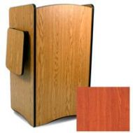 Adorama AmpliVox SN3230 Multimedia Computer Lectern without Sound System, Cherry SN3230-CH