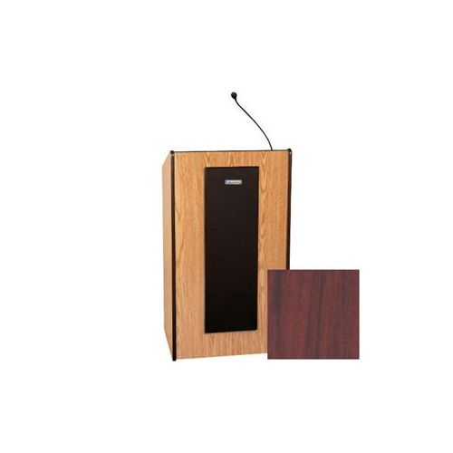  AmpliVox Presidential Plus Lectern, Mahogany S450-MH - Adorama