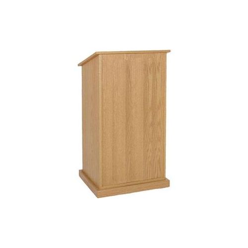  AmpliVox W470 Chancellor Lectern, Natural Oak W470-OK - Adorama