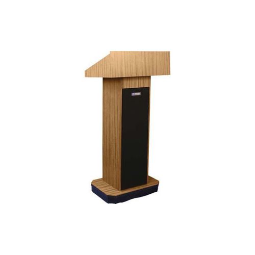  AmpliVox S505 Executive Sound Column Lectern S505 - Adorama