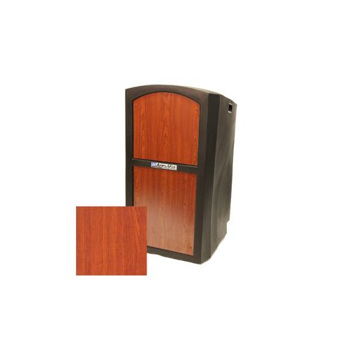  AmpliVox SN3250 Pinnacle Lectern, Select Cherry SN3250-SC - Adorama