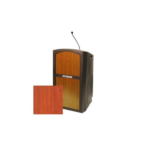  Adorama AmpliVox ST3250 Non-Amplified Lectern, Select Cherry ST3250-SC