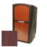 Adorama AmpliVox Pinnacle Multimedia Hard Shell Plastic Podium, Mahogany SN3250-MH