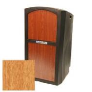 Adorama AmpliVox SN3250 Pinnacle Multimedia Lectern, Non Sound, Oak SN3250-OK