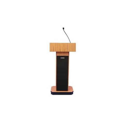  Adorama AmpliVox SW505 Wireless Executive Sound Column Lectern SW505