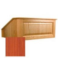 Adorama Amplivox SN3020-CH Victoria Tabletop Lectern without Sound - Cherry Wood SN3025-CH