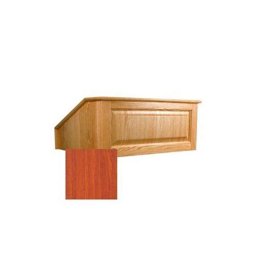  Adorama Amplivox SN3020-CH Victoria Tabletop Lectern without Sound - Cherry Wood SN3025-CH