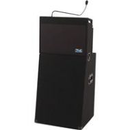 Adorama Anchor Audio ACL-DP/HH/CM Acclaim Lectern Dual Package with WH-6000 & CM-60 Mic ACL-DP/HH/CM