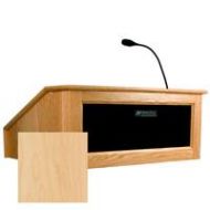 Adorama AmpliVox SS3025 Victoria Lectern System, Maple Wood SS3025-MP