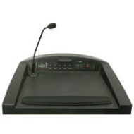 Adorama AmpliVox SW3254 Wireless Lectern with Lapel & Headset Mic, Coast Guard SW3254-CG-L