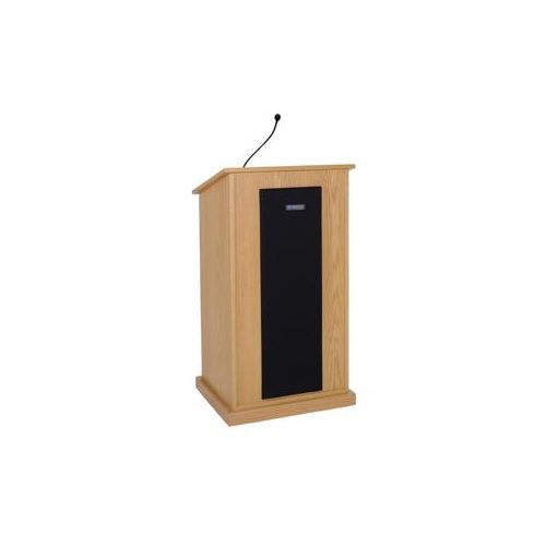  AmpliVox S470 Chancellor Lectern with Sound System S470 - Adorama