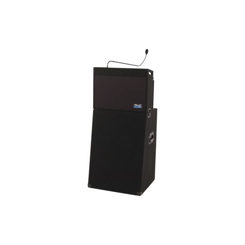  Adorama Anchor Audio ACL-DP/HBM/HBM Acclaim Lectern Dual Package, 2x HBM-TA4F Mic ACL-DP/2XHBM