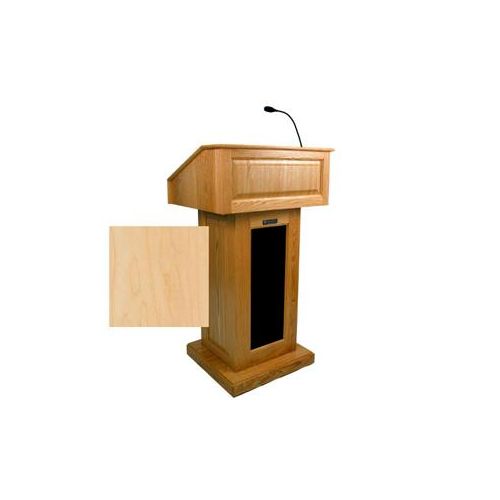  AmpliVox SS3020 Victoria Lectern System, Maple SS3020-MP - Adorama