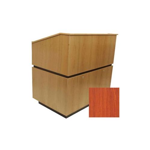  Adorama AmpliVox Coventry Lectern without Sound, Natural Cherry SN3030-CH