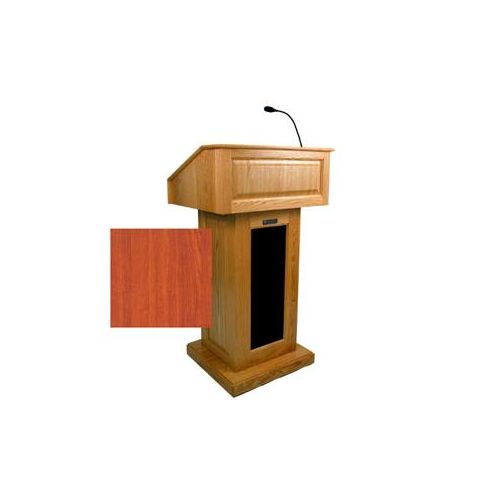  AmpliVox SS3020 Victoria Lectern System, Cherry SS3020-CH - Adorama