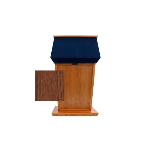  AmpliVox SN3040 Non-Sound Patriot Lectern, Walnut SN3040-WT - Adorama