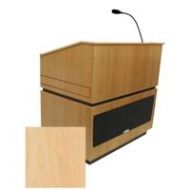 Adorama AmpliVox SW3030 Wireless Coventry Lectern with Sound System, Maple SW3030-MP