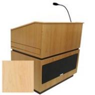 AmpliVox Coventry Lectern with Sound, Maple SS3030-MP - Adorama