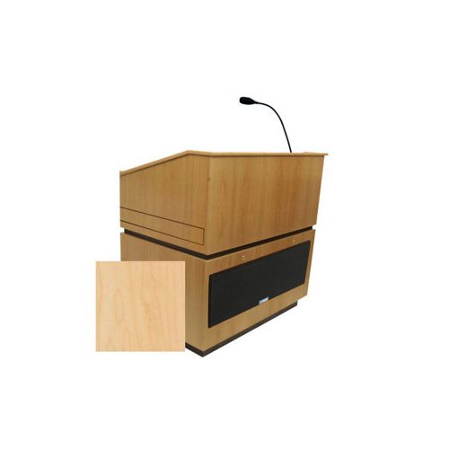  AmpliVox Coventry Lectern with Sound, Maple SS3030-MP - Adorama