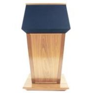 Adorama AmpliVox SN3045 Non-Sound Patriot Plus Lectern, Maple Wood SN3045-MP