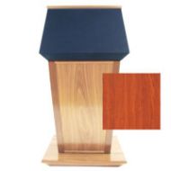 Adorama AmpliVox SN3045 Non-Sound Patriot Plus Lectern, Cherry Wood SN3045-CH