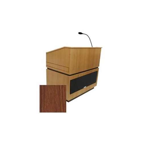 Adorama AmpliVox SW3030 Wireless Coventry Lectern with Sound System, White SW3030-WT