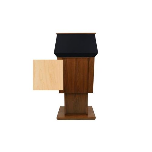  Adorama AmpliVox SN3040A Patriot Lectern without Sound System, Maple SN3040A-MP